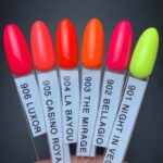 902 Bellagio Gel Polish 6ml - Yoshi (Night In Vegas) - obrazek 2