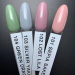 103 Silver Yakuza Gel Polish 6ml - Yoshi (Yakuza Yuzu) - obrazek 2