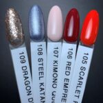 107 Kimono Queen Gel Polish 6ml - Yoshi (Yakuza Yuzu) - obrazek 2