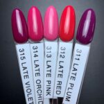 315 Late Violet Gel Polish 6ml - Yoshi (Late Autumn) - obrazek 2