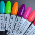 917 Tanjerin Gel Polish 6ml - Yoshi (Tokyo No Yoru) - obrazek 2