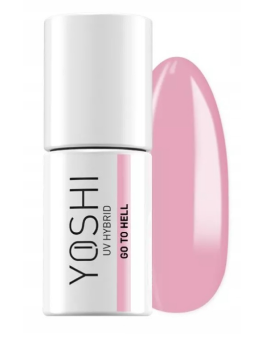 814 Go To Hell Gel Polish 6ml - Yoshi (Divorce)