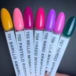 703 Bello Morello Gel Polish 6ml - Yoshi (Los Tones Milliones) - obrazek 2