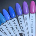 517 Slim Jean Gel Polish 6ml - Yoshi (Blue Jeans) - obrazek 2