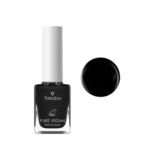01 Simple Black Lakier Klasyczny PURE VEGAN NAIL LACQUER 10ML Yokaba