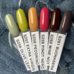 S257 Extra  Virgin Gel Polish 8ml - Saute Nails ( Wine Not?) - obrazek 2