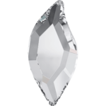 Diamond Leaf 8x4mm Crystal 5szt