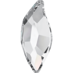 Diamond Leaf 8x4mm Crystal 5szt - obrazek 2