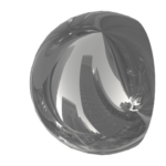 Pearls Jey Hematite SS10 - obrazek 3