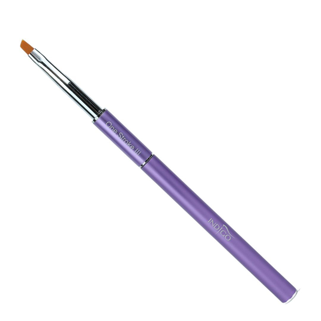 3364.png One Stroke III Brush - fioletowy Indigo - obrazek 1