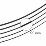 Silk B 0.1 10,11mm - duża paletka - obrazek 2