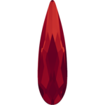 Raindrop Light Siam 10x2,8 6szt