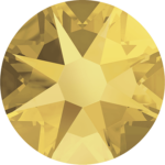 Metallic Sunshine Crystal SS16 6szt