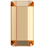 Baguette Golden Shadow 3,7x1,9 5szt