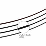 Business Line, Black B 0.15 12,13mm - duża paletka - obrazek 3