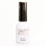 S221 Caramel Gel Polish 8ml - Saute Nails (Autumn Wonderland) - obrazek 4
