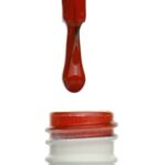 303 Good Red Bed Gel Polish 6ml - Yoshi (Yerba & Yoga) - obrazek 3