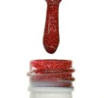 S233 Santa Baby Gel Polish 8ml - Saute Nails (Winter Wonderland I) - obrazek 3