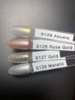 S126 Metalic Gel Polish 8ml - Saute Nails (Basic) - obrazek 2
