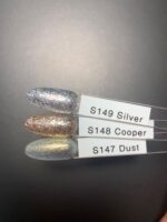 S147 Dust Gel Polish 8ml - Saute Nails (Basic) - obrazek 2