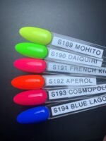 S190 Daiquiri Gel Polish 8ml - Saute Nails (Friday Night) - obrazek 2