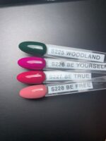 S228 Be Free Gel Polish 8ml - Saute Nails (Be Yourself) - obrazek 2