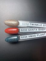 S233 Santa Baby Gel Polish 8ml - Saute Nails (Winter Wonderland I) - obrazek 2