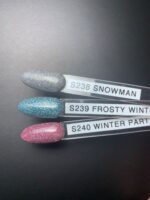 S239 Frosty Winter Gel Polish 8ml - Saute Nails (Winter Wonderland II) - obrazek 2