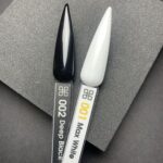 002 Deep Black Hybrid Gel 8ml Olti - obrazek 3