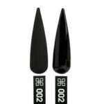 002 Deep Black Hybrid Gel 8ml Olti - obrazek 2