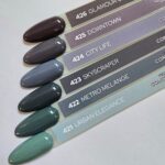 423 Skycraper Gel Polish 6ml - Yoshi (Concrete Jungle) - obrazek 2