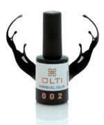 002 Deep Black Hybrid Gel 8ml Olti