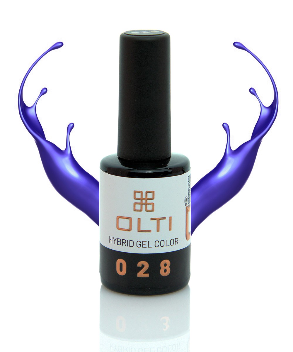 k28 028 Jeans Love Hybrid Gel 8ml Olti - obrazek 1
