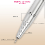 Frezarka z pochłaniaczem pyłu 2w1 Semilac - obrazek 3