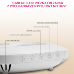 Frezarka z pochłaniaczem pyłu 2w1 Semilac - obrazek 4