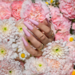 Lakier Hybrydowy S272 Cherry Blossom Gel Polish 8ml - Saute Nails (Make it Bloom) - obrazek 2