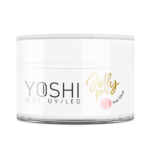 Żel budujący Jelly Pro Gel Pink Gloss 50ml Yoshi - obrazek 3