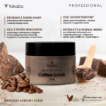 Scrub Coffie Vegan Hand&Body 200g Yokaba - obrazek 2