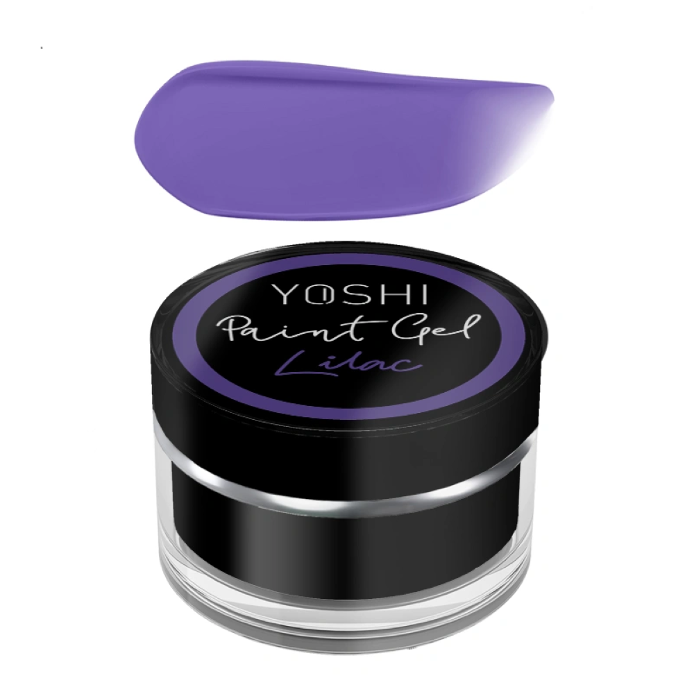Lilac paint gel 5g yoshi 2 Lilac Paint Gel 5g Yoshi - obrazek 1