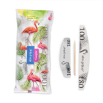 Zestaw ALL YOU NEED pilnik SLIM+polerka+patyczek 100/180 Bezpieczny pakiet Aba Group