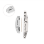 Zestaw ALL YOU NEED pilnik SLIM+polerka+patyczek 100/180 Bezpieczny pakiet Aba Group - obrazek 2