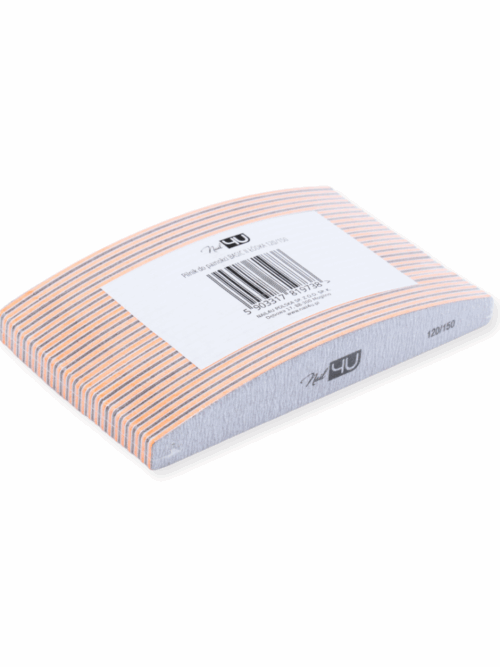 Pilnik łódka 120/150 Naked 25 szt