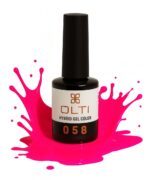 Lakier Hybrydowy – Kolor 058 Neon Red