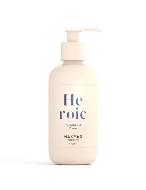 Body&Hand Cream form men  ,,Heroic'' Makear 300ml