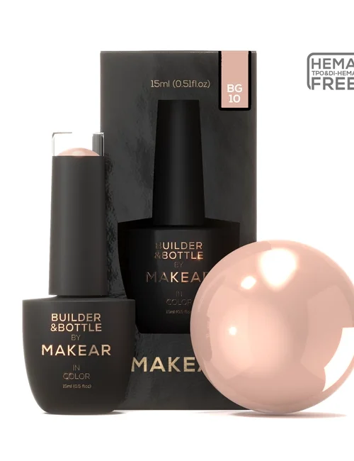 Builder&Bottle BG10 - Gel in a Bottle with Brush MAKEAR 15ml