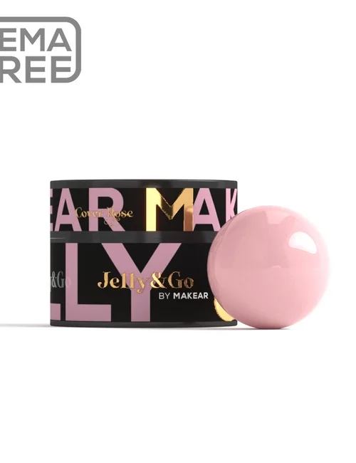 Cover Rose, Jelly&Go 50ml - JG05