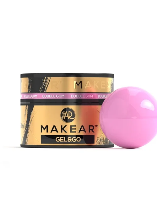 GG06 Bubble Gum - Gel&Go 50 ml