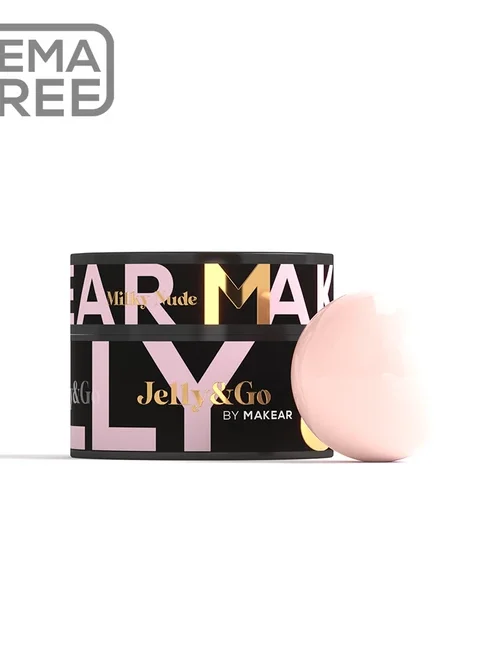 Milky Nude, Jelly&Go 50ml - JG03