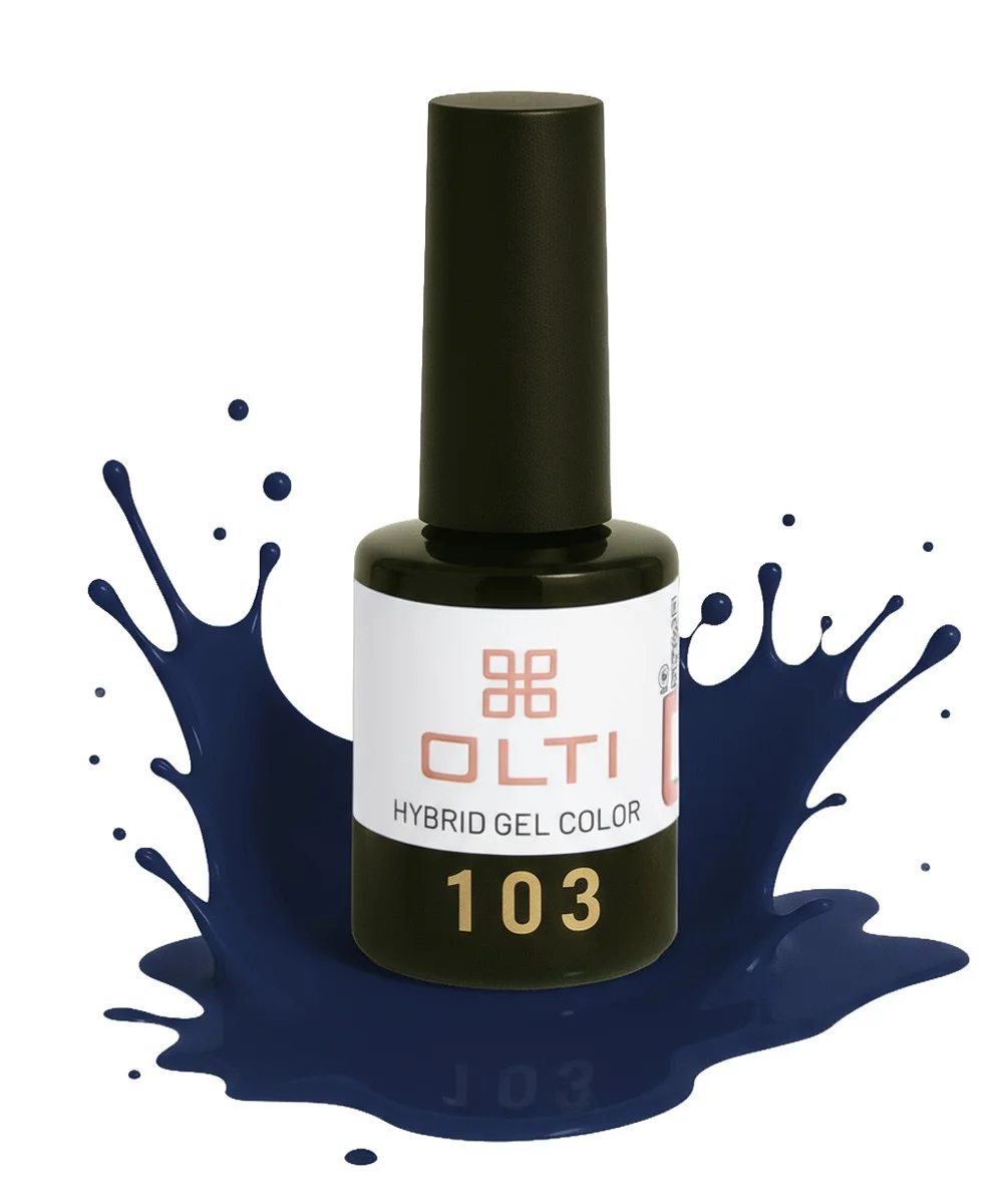 lakier-hybrydowy-olti-103 103 Ocean Wave Hybrid Gel 8ml Olti - obrazek 1