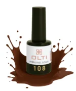 108 Dark Plum Hybrid Gel 8ml Olti